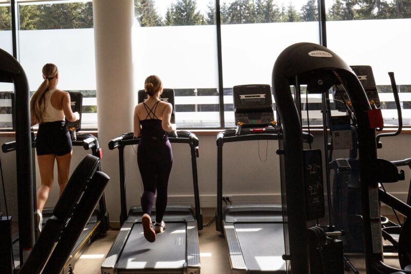 Siłownia w Dolnośląskim Centrum Sportu Polana Jakuszycka