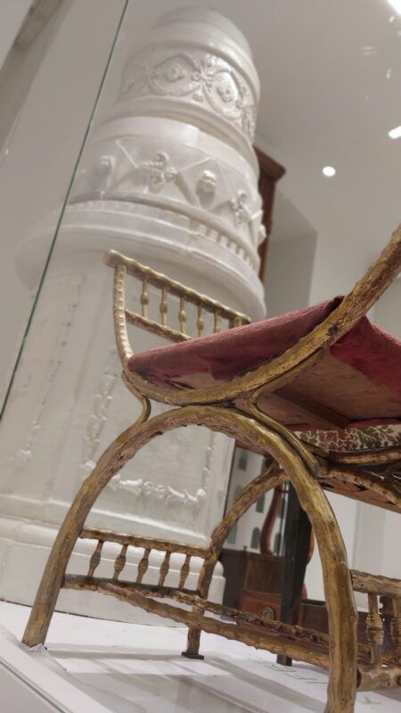 Ekspozycja muzeum ceramicznego