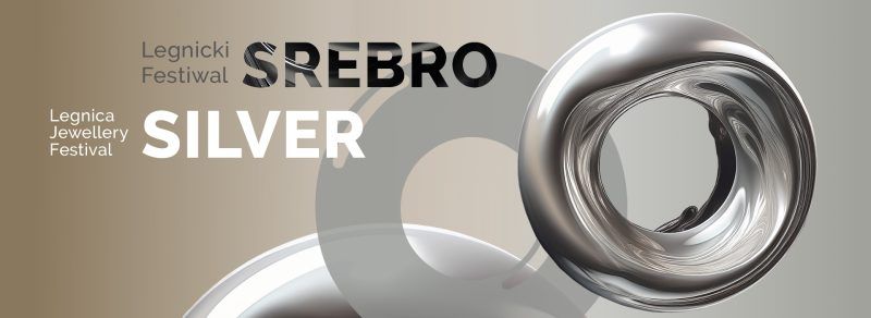 Logo w kształcie pierścionka ze srebra