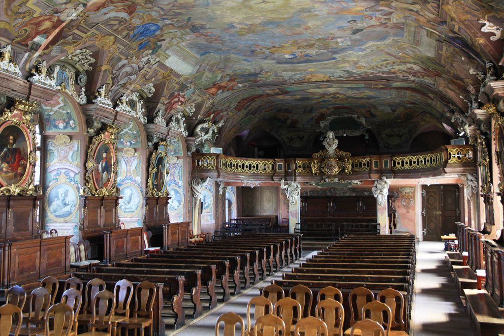 Barokowa aula z 