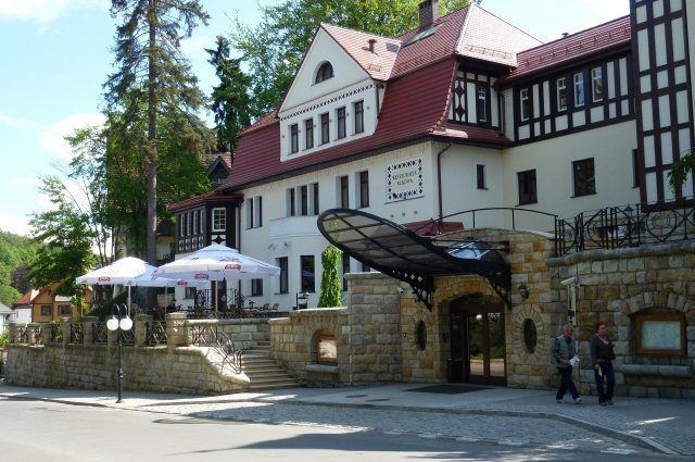Wnętrze gotel