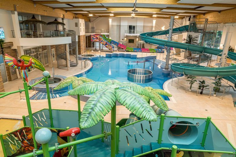 Wnętrza basenu w polkowicach