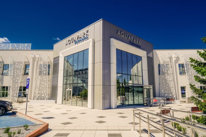 Zdjęcie wejścia do basenu a