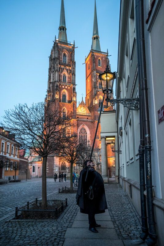 Widok na budowlę