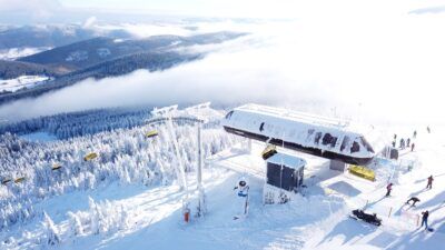 Widok z lotu ptaka na
