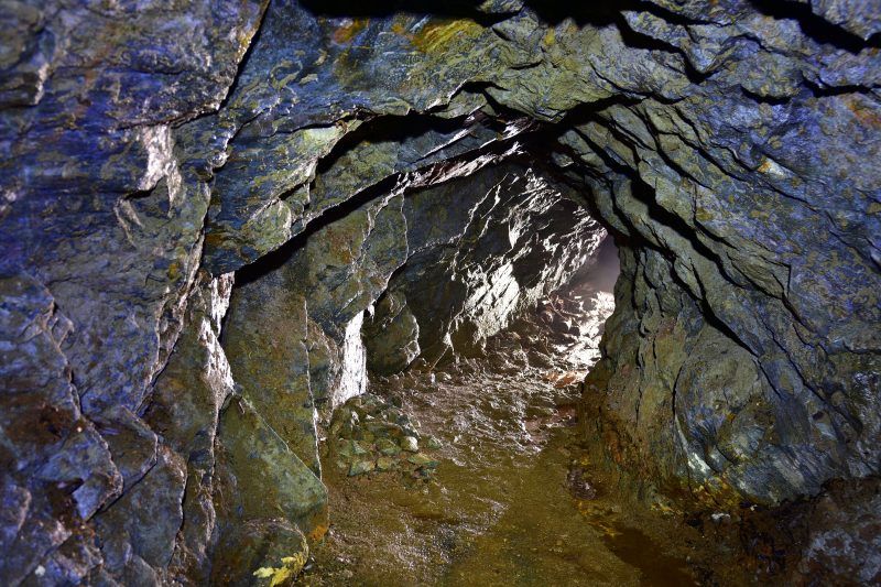 Zdjęcie podziemne trasy turystycznej