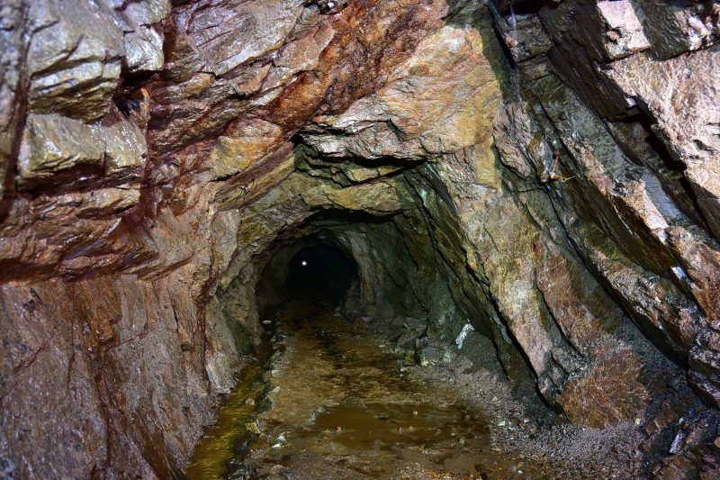 Zdjęcie podziemne trasy turystycznej