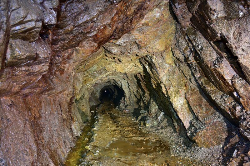 Zdjęcie podziemne trasy turystycznej