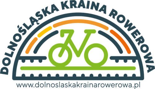 Logo Dolnośląskiej Krainy Rowerowej