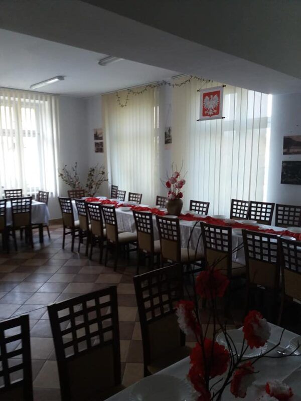 Wnętrze sali 