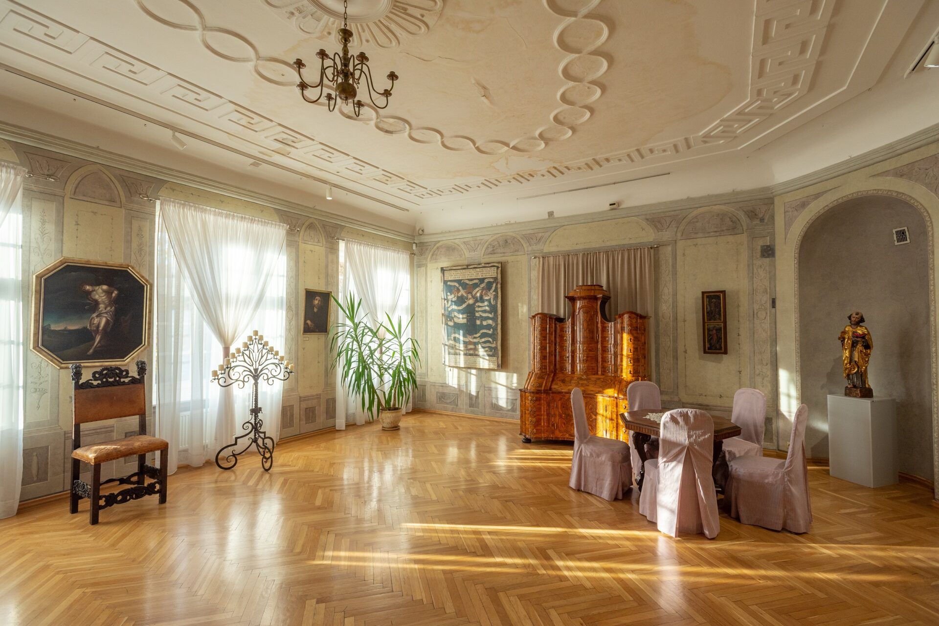 Jeden z pokoi w muzeum