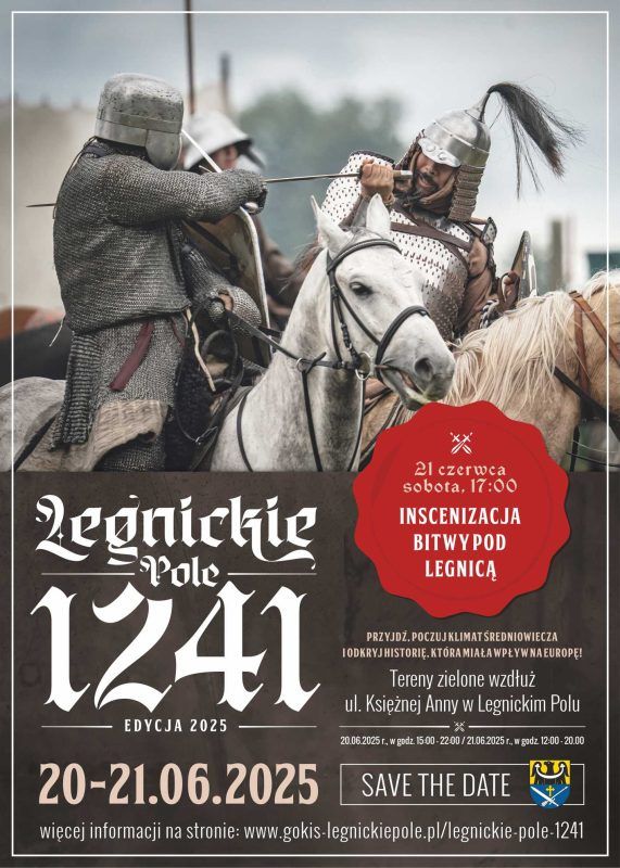 Program wydarzenia Legnickie Pole 1241