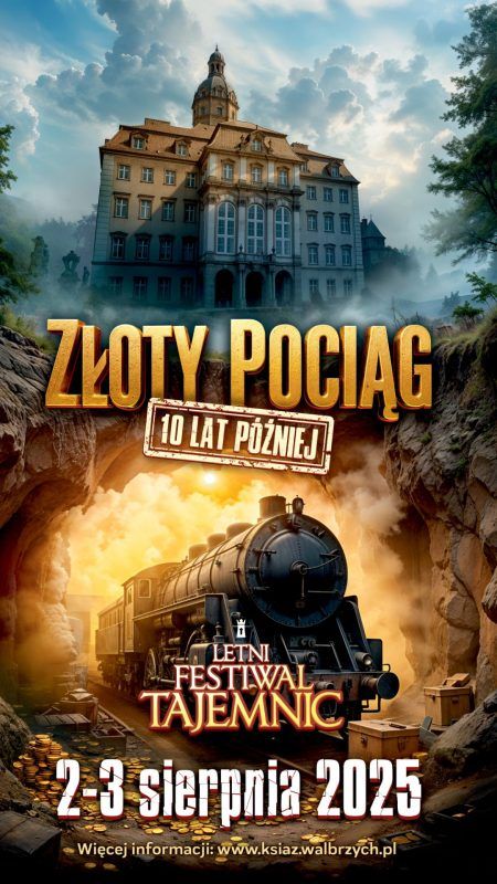 grafika ilustracyjna imprezy Letni Festiwal Tajemnic w Zamku Czocha 2025
