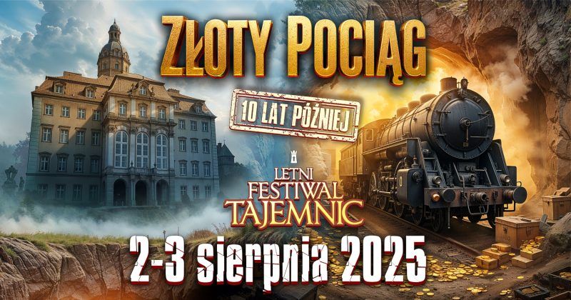 grafika ilustracyjna imprezy Letni Festiwal Tajemnic w Zamku Czocha 2025